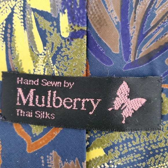 Authantic Mulberry Silk tie - Picture 11 of 13